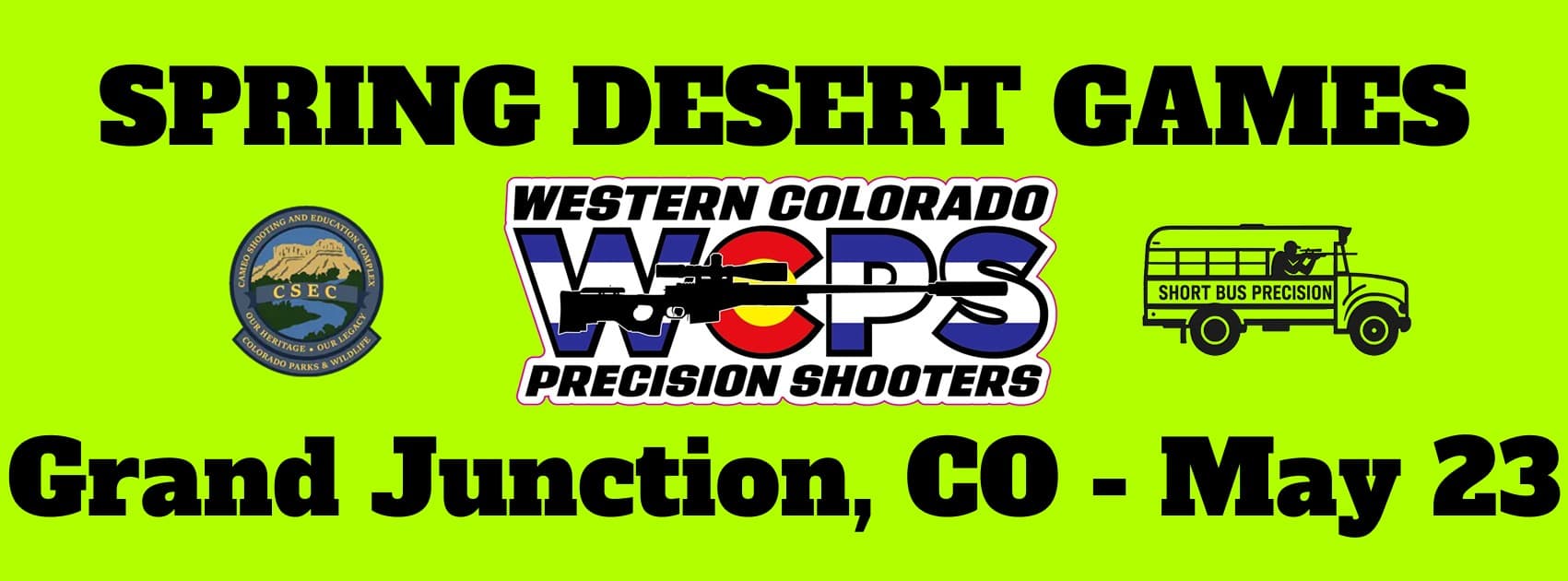 WCPS Spring Desert Games