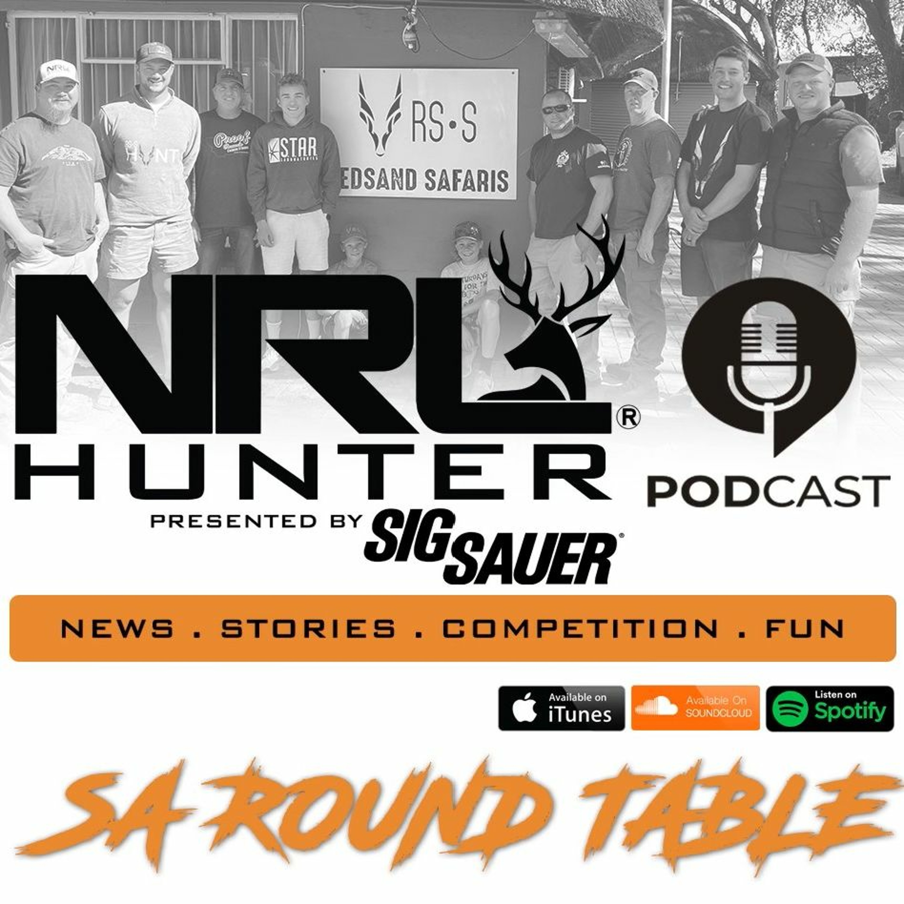 Hunting in South Africa Roundtable with Red Sand Safaris NRLH Podcast Season 2 | Ep. 8